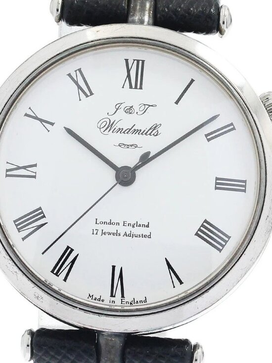 J&T Windmills SV925 white Dial Hand Winding Men\'s Watch_948901 main image 4